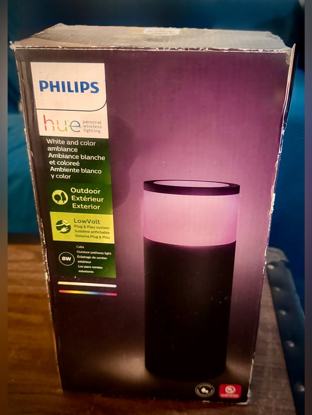 Philips Hue Calla Outdoor Pathway Light